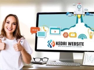 kedai website
