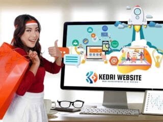website toko online