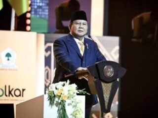 Di HUT ke-60 Golkar, Presiden Prabowo: Sekarang Agak Berbeda