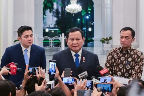 Prabowo Tanggapi Pemunduran Diri Gus Miftah dari Staf Khusus Presiden