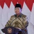 Presiden Prabowo Subianto