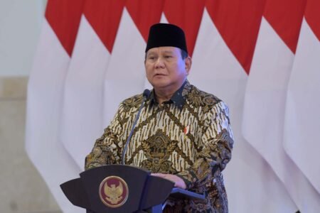 Presiden Prabowo Subianto
