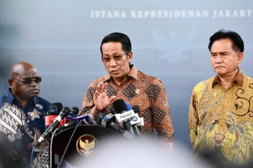 Presiden Prabowo Setujui Pemberian Amnesti untuk Kemanusiaan