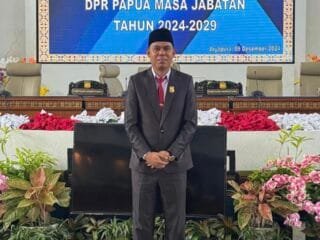 Supriadi Laling Putra Asal Selayar Merantau ke Papua, Kini Jadi Pimpinan DPR