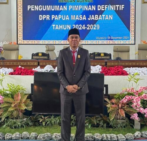 Supriadi Laling Putra Asal Selayar Merantau ke Papua, Kini Jadi Pimpinan DPR
