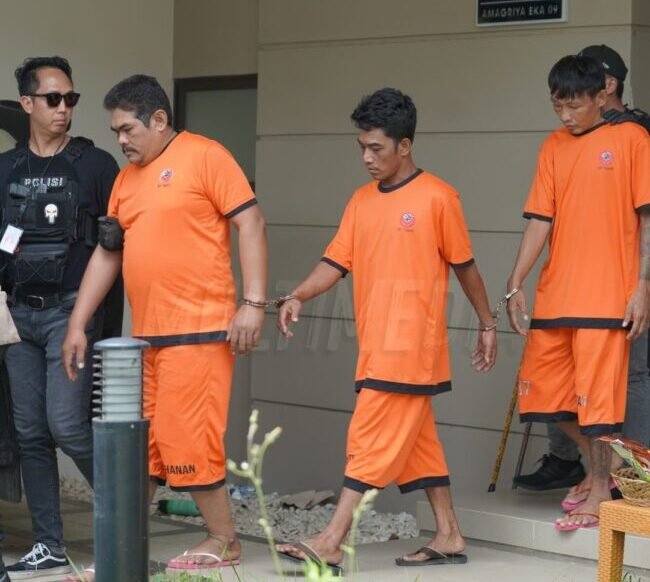 Polisi Bongkar Laboratorium Narkoba Jenis Liquid Vape di Bandung
