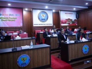 Di Pertemuan AAITF, BNN Sebut Indonesia Menjadi Negara Tujuan Pasar Narkotika Ilegal