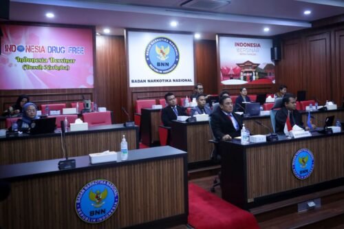 Di Pertemuan AAITF, BNN Sebut Indonesia Menjadi Negara Tujuan Pasar Narkotika Ilegal