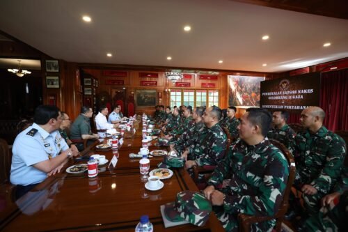Sebanyak 25 Nakes TNI Bakal Dikirim ke Gaza