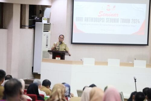 Di Hari Anti Korupsi Sedunia, Danny Pomanto: Moment Evaluasi