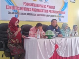 Pemdes Bontosunggu Selayar Gelar Pelatihan Jurnalistik
