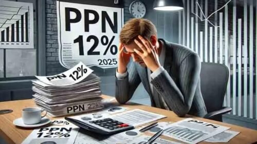 Pemerintah Naikkan PPN 12 Persen