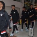 Timnas Indonesia Tiba di Solo