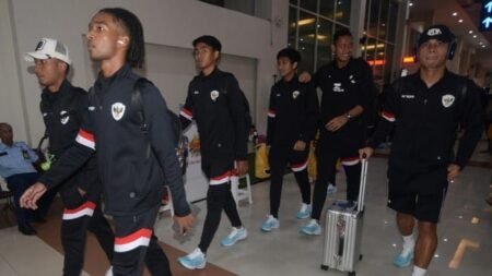 Timnas Indonesia Tiba di Solo