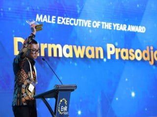 Direktur Utama PT PLN (Persero), Darmawan Prasodjo