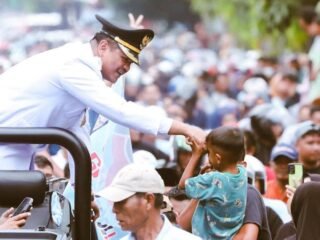 Bupati dan Wakil Bupati tiba di Bantaeng