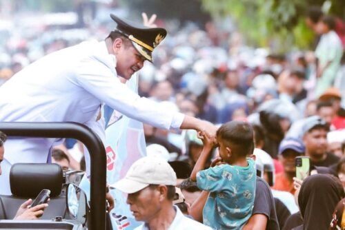 Bupati dan Wakil Bupati tiba di Bantaeng