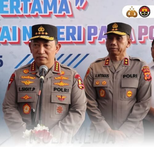 Kapolri Resmikan Peletakan Batu Pertama Program 100.000 Rumah Subsidi untuk Personel Polri