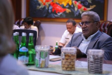 BNN Rapat Bahas Perlindungan Pekerja Migran dari Jerit Bandar Narkoba