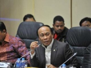 Mudin Mohammad Said Anggota DPR RI Fraksi Golkar