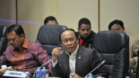 Mudin Mohammad Said Anggota DPR RI Fraksi Golkar