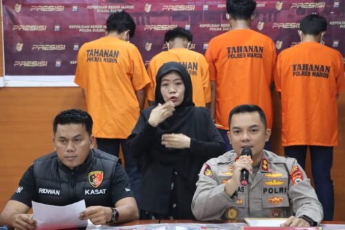 Pelaku Pembusuran di Maros Terancam 10 Tahun Penjara