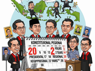 MK Putuskan Pemilu dan Pilkada Dipisah, Pemilu Daerah Digelar 2 Tahun Setelah Pilpres
