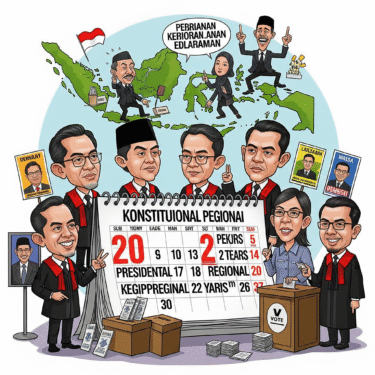 MK Putuskan Pemilu dan Pilkada Dipisah, Pemilu Daerah Digelar 2 Tahun Setelah Pilpres