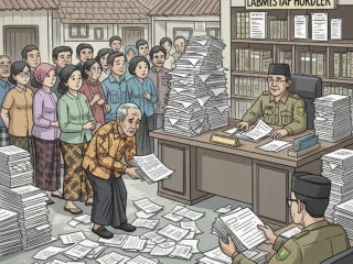 Isu Liar ADD Desa Balang Butung Tak Cair Bukan karena PBB, Tapi Kelengkapan Adminidtrasi