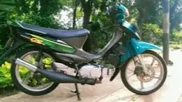 Suzuki Tornado, Raja Jalanan Era 90-an yang Tak Terlupaka.