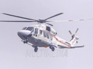 Terbang Perdana untuk Presiden: Helikopter Polri Cetak Sejarah di Langit VVIP