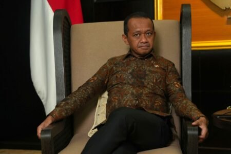 Viral di Media Sosial, Menteri Bahlil Tak Disalami Presiden Prabowo