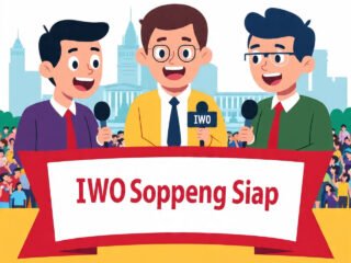 Tiga Tokoh Media Pimpin Pembentukan IWO Soppeng
