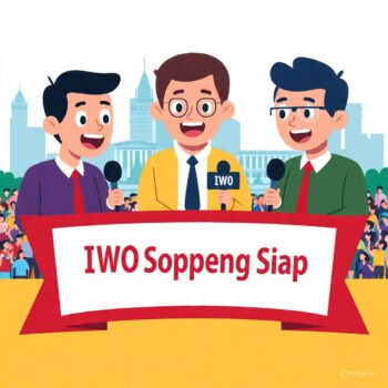 Tiga Tokoh Media Pimpin Pembentukan IWO Soppeng