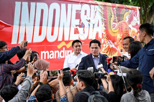 Presiden Prabowo Beri Semangat Jelang Laga Lawan Jepang: “Jangan Minder, Kita Bangsa Besar!”