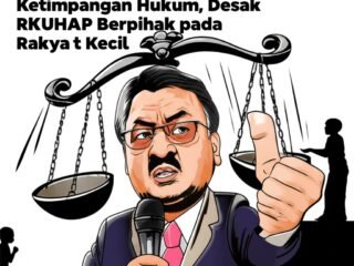 Bimantoro Wiyono Soroti Ketimpangan Hukum, Desak RKUHAP Berpihak pada Rakyat Kecil
