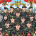 12 Alumni SMA Negeri 3 Selayar Lolos Prajurit TNI