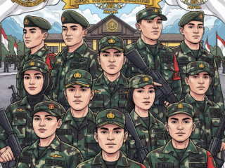 12 Alumni SMA Negeri 3 Selayar Lolos Prajurit TNI