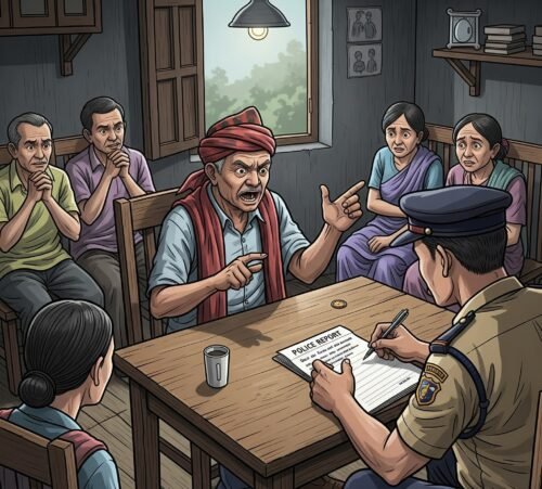 Mediasi Berujung Laporan Polisi, Kades Lowa: Saya Tidak Menyentuh Siapa-Siapa