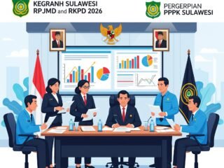 Pemprov Sulsel Pastikan Gaji PPPK Masuk dalam RPJMD dan RKPD 2026
