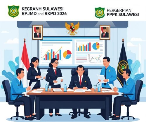 Pemprov Sulsel Pastikan Gaji PPPK Masuk dalam RPJMD dan RKPD 2026