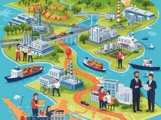 25 KEK di Indonesia Gaet Investasi Rp263 Triliun
