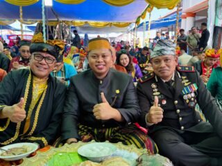 Anggota DPRD Selayar Jadi Tamu Kehormatan di HUT ke-11 Kabupaten Buton Selatan