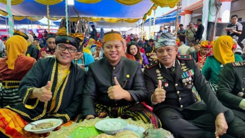 Anggota DPRD Selayar Jadi Tamu Kehormatan di HUT ke-11 Kabupaten Buton Selatan