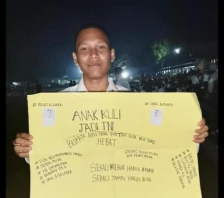 Cerita Anak Kuli Asal Desa Laiyolo Selayar, Lolos Jadi TNI karena Doa Ibu