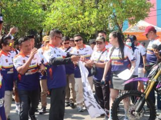 Ratusan Raider Ramaikan Latber Trail Adventure Bhayangkara di Kepulauan Selayar
