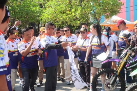 Ratusan Raider Ramaikan Latber Trail Adventure Bhayangkara di Kepulauan Selayar