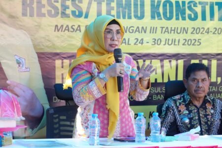 Reses di Selayar, Legislator Golkar Maryani Ali Serap Aspirasi Warga Soal UMKM