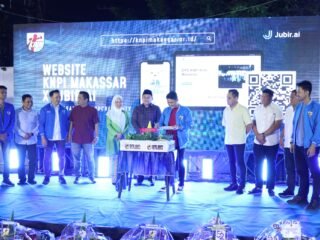 KNPI Makassar Launching Web Pelayanan Pemuda Terintegrasi
