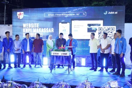 KNPI Makassar Launching Web Pelayanan Pemuda Terintegrasi